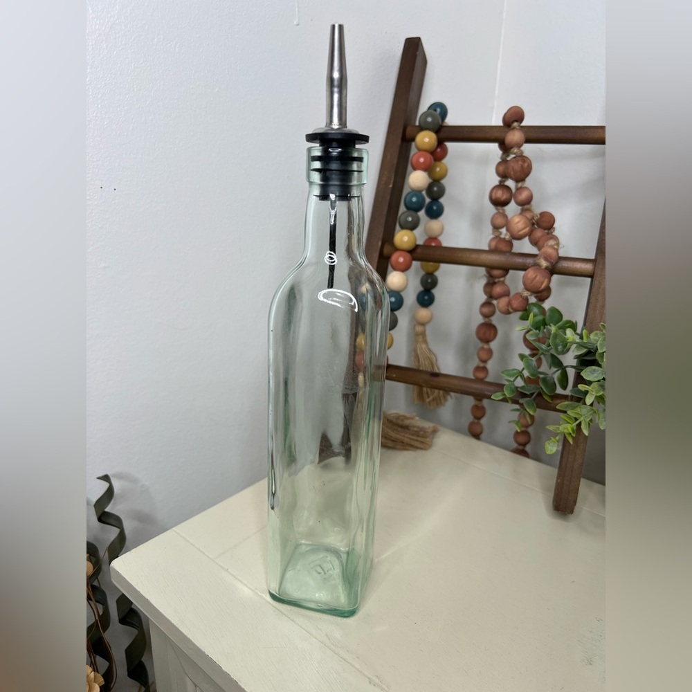 Olive Oil Bottle with Spout
